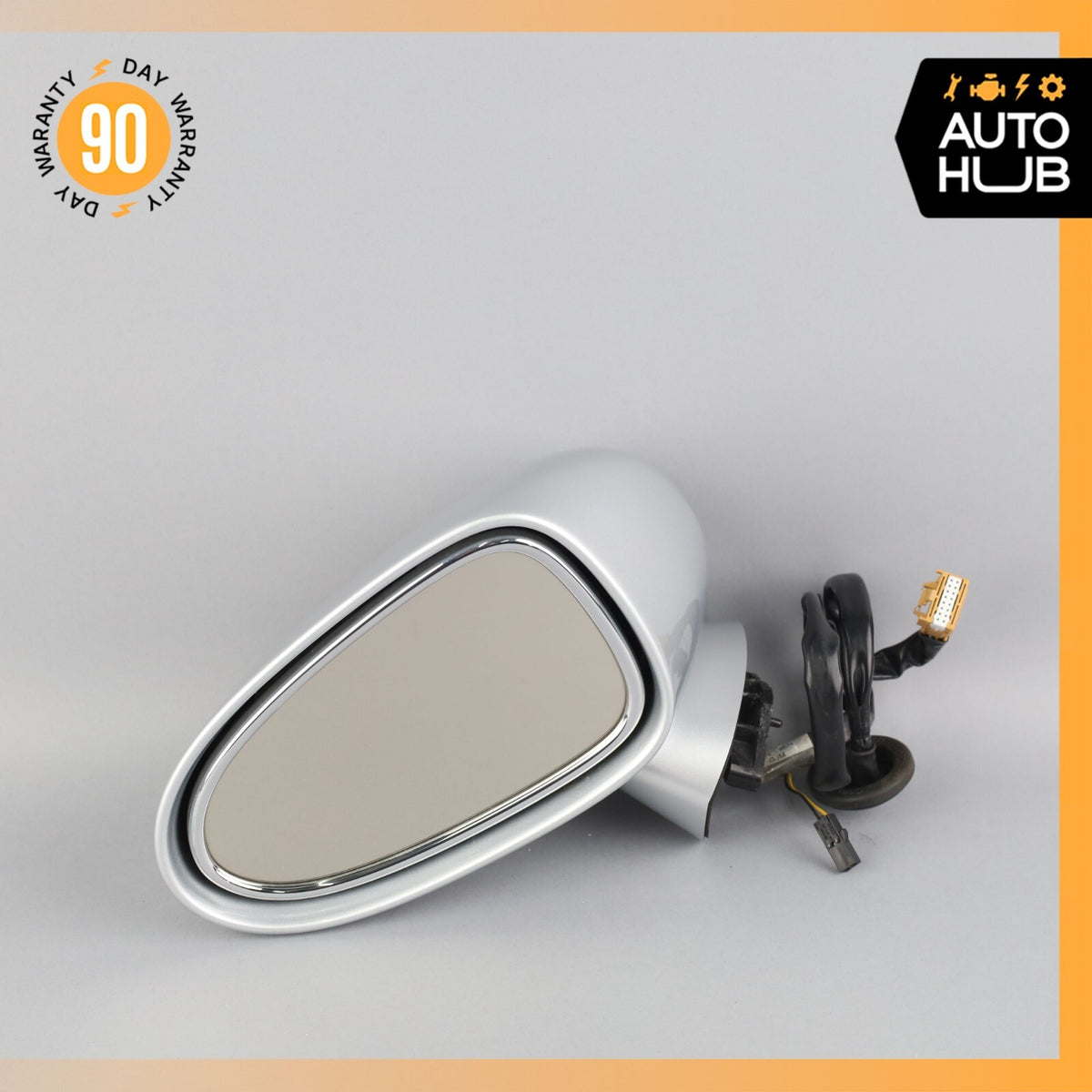 03-09 Bentley Continental GT GTC Left Driver Side Rear View Door Mirror OEM 96k - photo 2