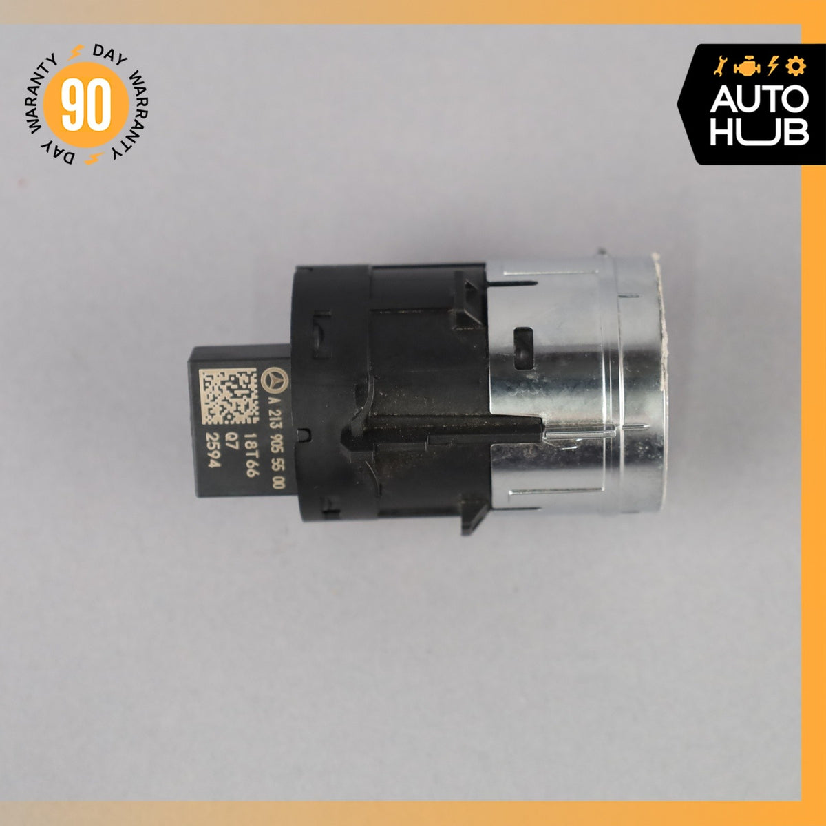 17-20 Mercedes W213 E300 E350 E63 AMG Push Start Ignition Control Switch OEM - photo 9