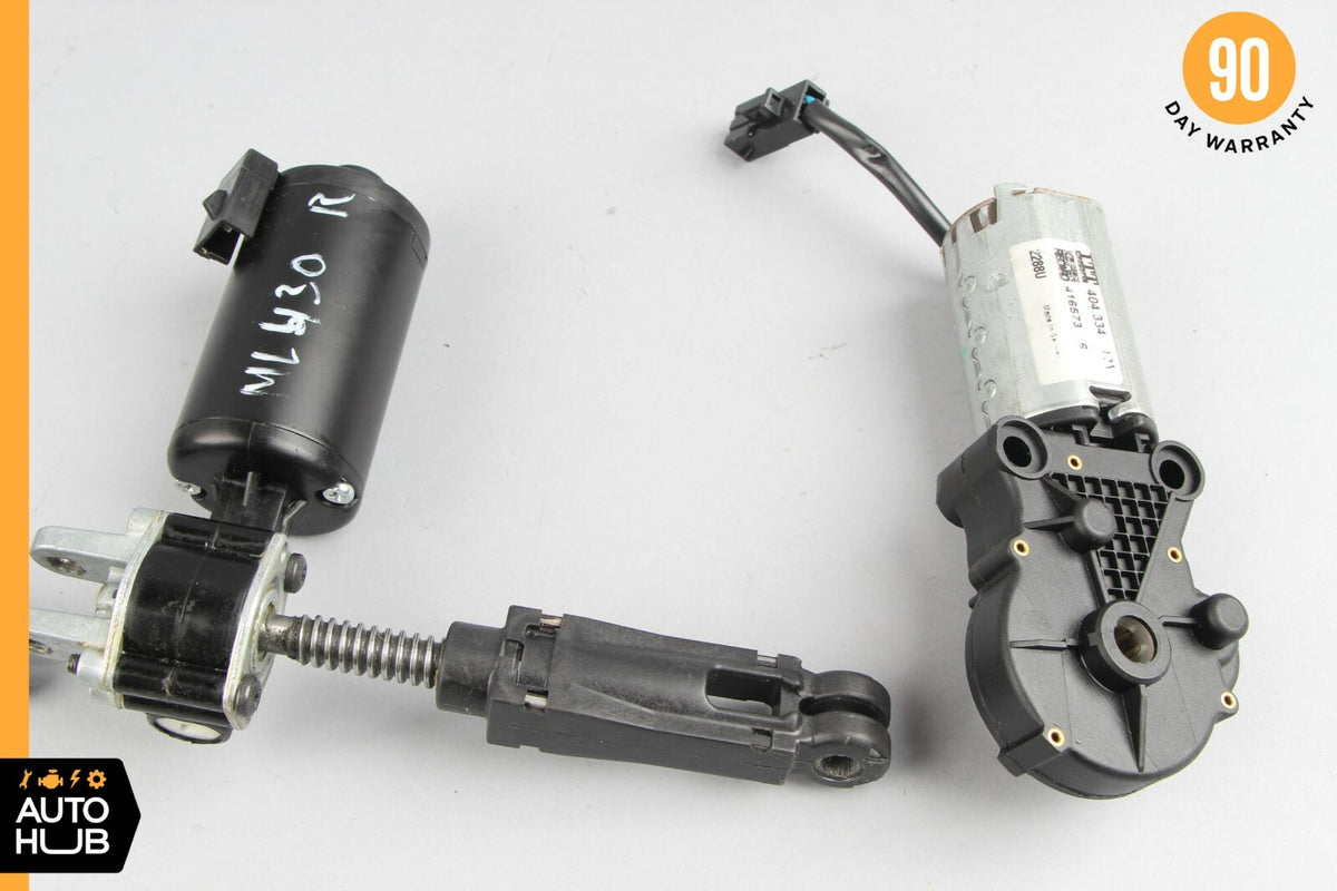98-05 Mercedes W163 ML430 ML500 Front Right Side Seat Adjustment Motor Set OEM - photo 8