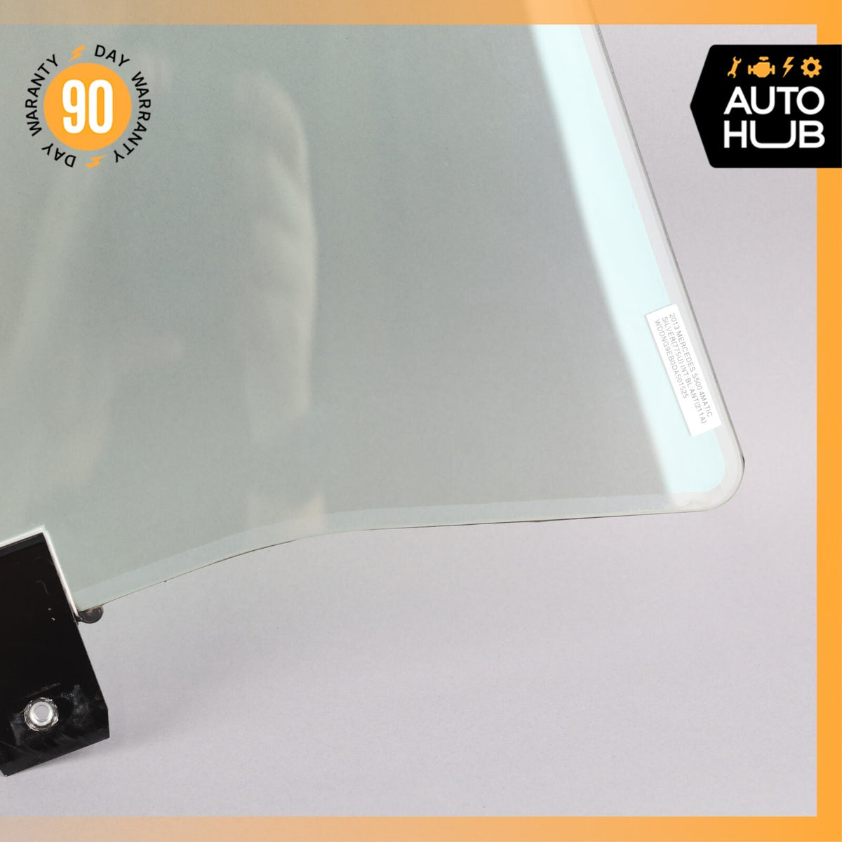 07-13 Mercedes W221 S550 S63 AMG Front Left Driver Side Door Window Glass OEM - photo 16
