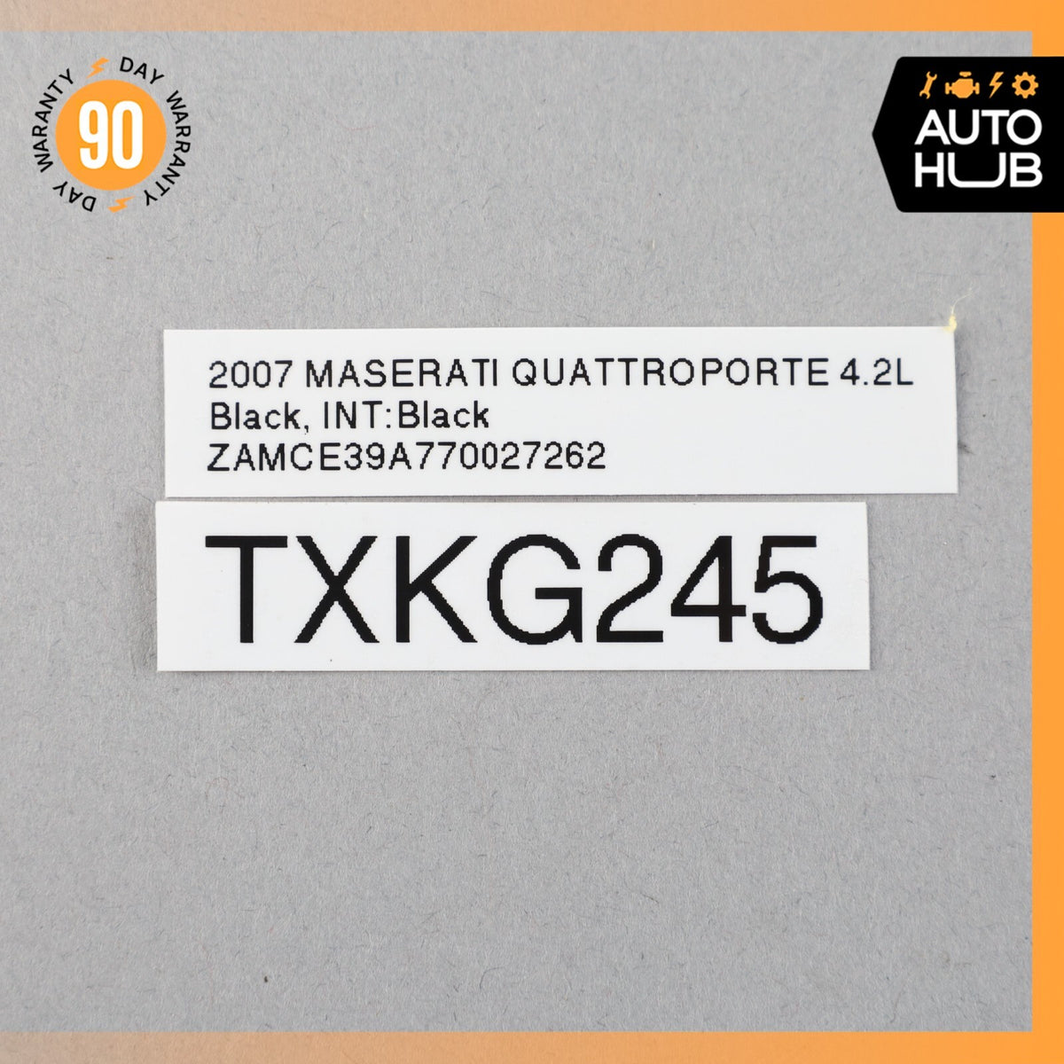 03-13 Maserati Quattroporte M139 Dashboard Emergency Hazard Switch Button OEM - photo 9