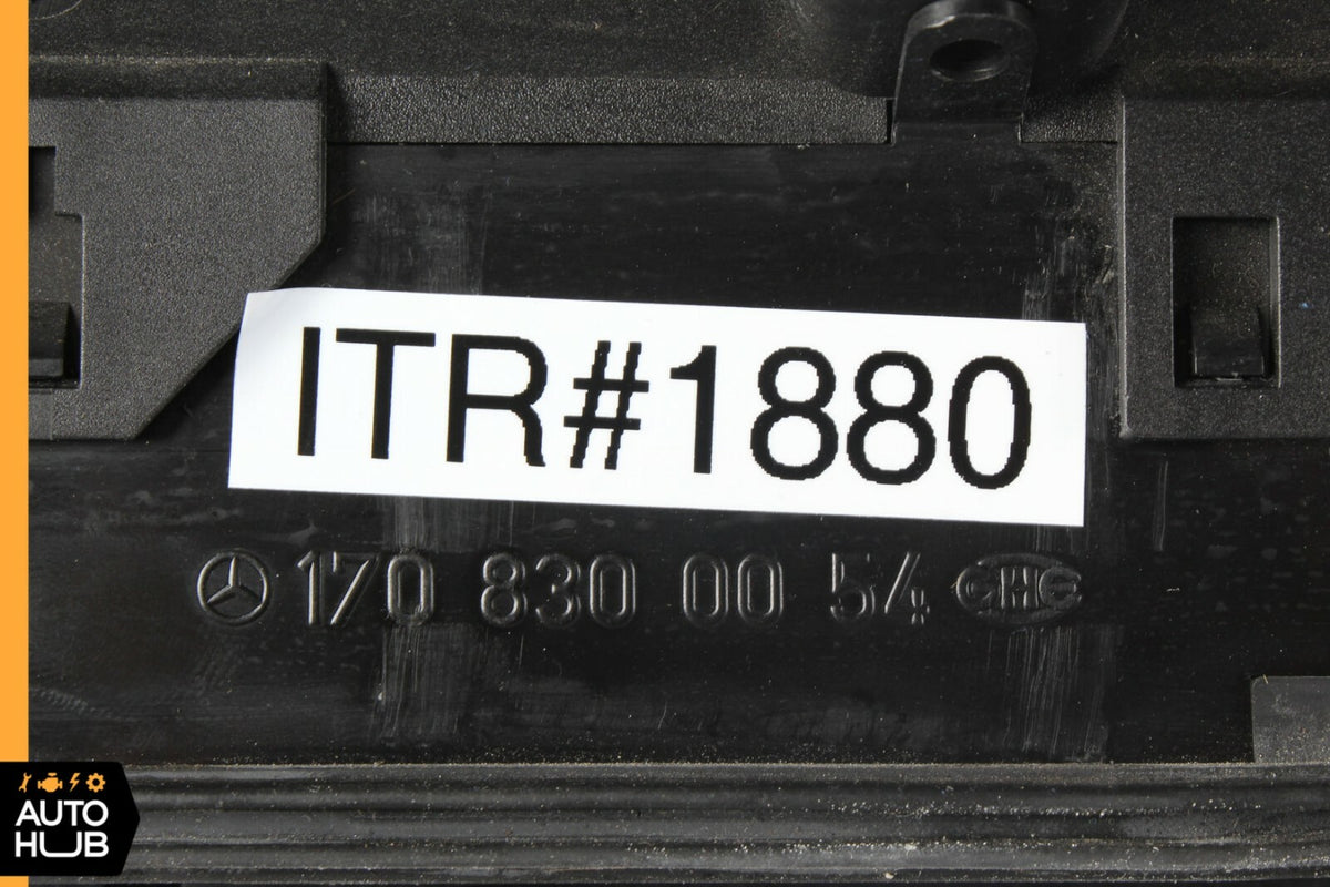 97-04 Mercedes R170 SLK230 SLK320 Center Dash AC A/C Air Condition Vent OEM - photo 5