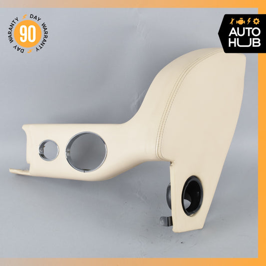 99-02 Rolls Royce Seraph / Arnage Left Side Outer Dashboard Trim Panel Beige OEM - photo 1