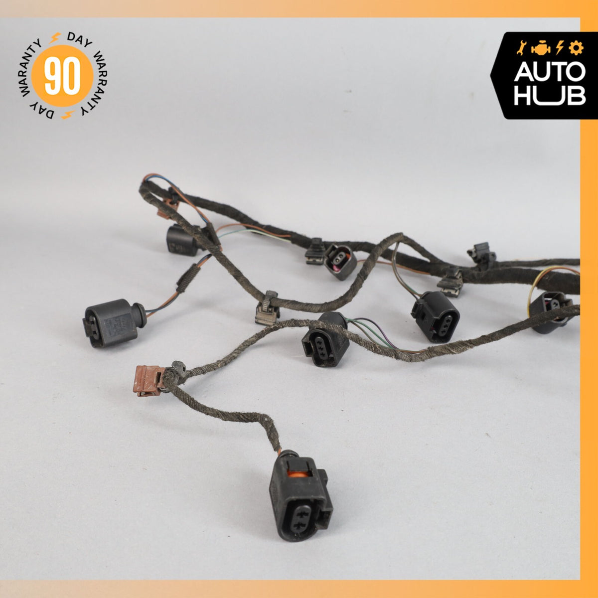Bentley Continental GTC GT Rear Bumper Parking Sensor Wire Harness PDC OEM - photo 7
