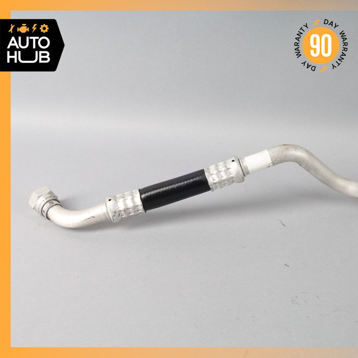 11-16 Ferrari FF F151 PTU Oil Cooler Return Hose Pipe Line 272619 OEM 40k - photo 8