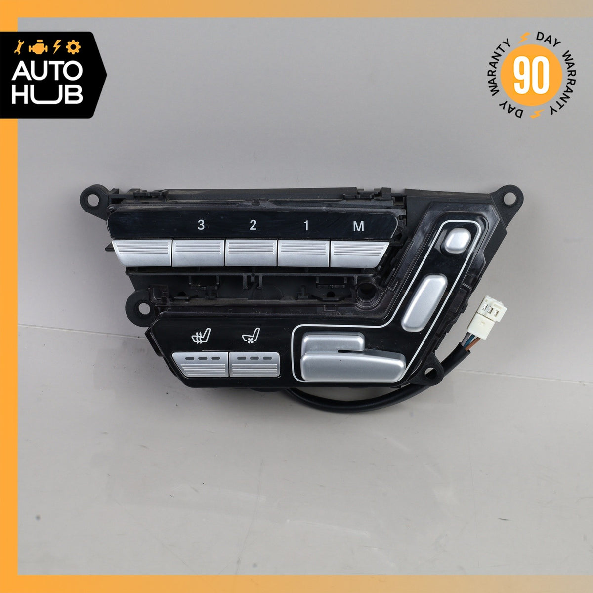 07-14 Mercedes W221 S600 CL550 S400 Front Right Side Seat Control Switch OEM - photo 2