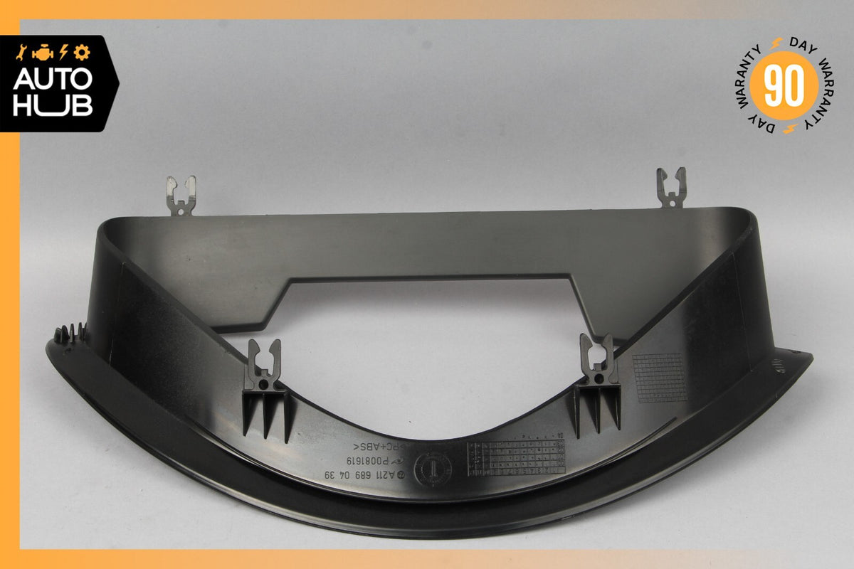 03-09 Mercedes W211 E55 E320 E350 Instrument Cluster Speedometer Bezel Trim OEM - photo 10