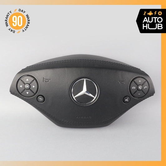 10-14 Mercedes W221 S63 CL63 AMG S550 Steering Wheel Airbag Air Bag Black OEM - photo 1