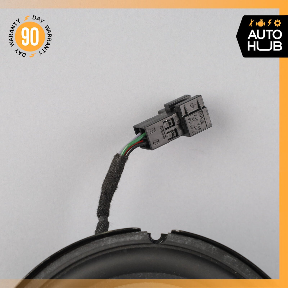 11-17 Mercedes W207 E550 E400 Convertible Logic7 Rear Subwoofer Speaker OEM - photo 4