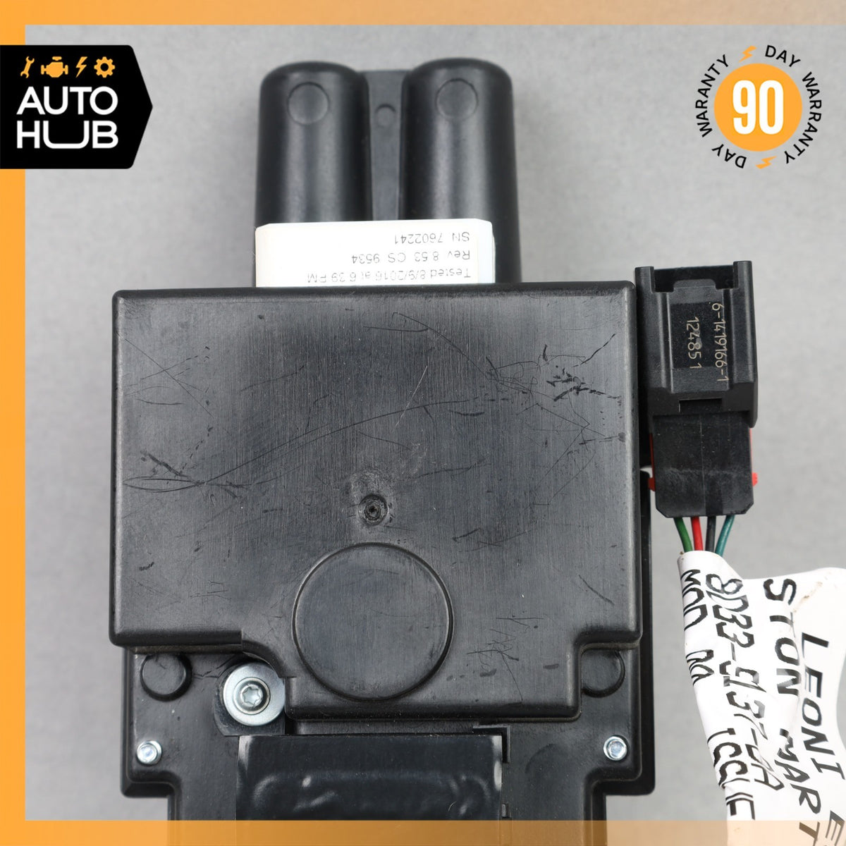 09-15 Aston Martin DB9 Vantage Ignition Switch Key Cylinder Holder Switch OEM - photo 8