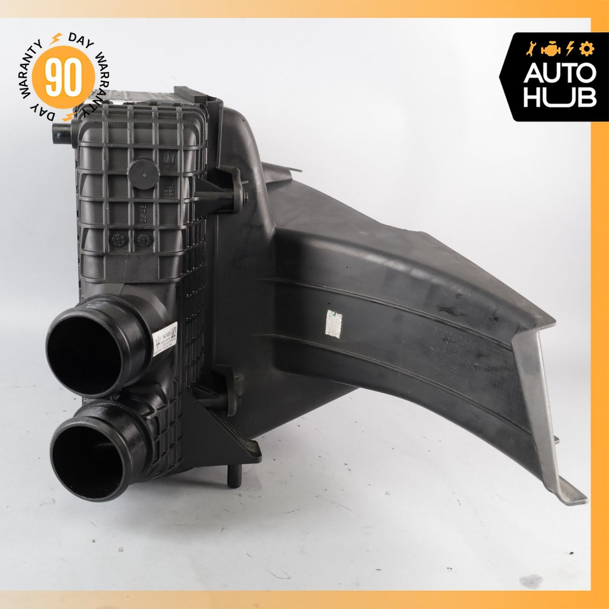 14-24 Maserati Quattroporte M156 Left Turbocharger Intercooler w / Air Duct OEM - photo 8