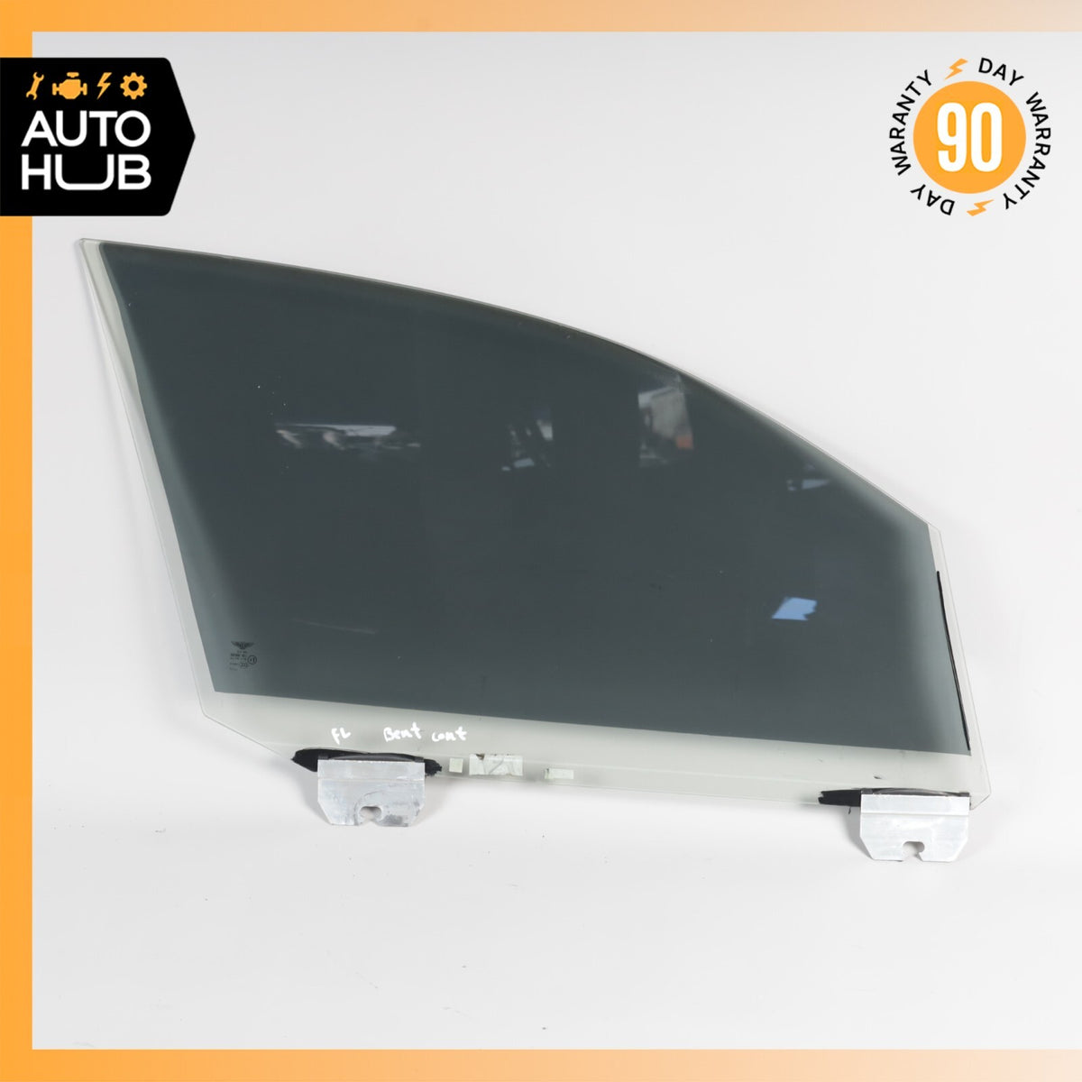06-13 Bentley Continental Flying Spur Front Left Side Door Window Glass OEM - photo 8