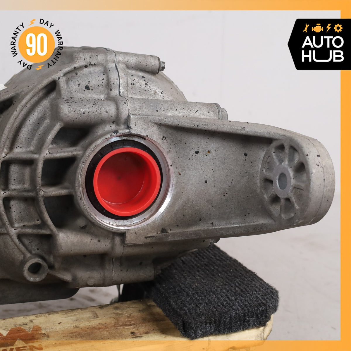 06-13 Mercedes X164 GL320 ML550 Rear Differential Axle Carrier Assembly OEM - photo 9