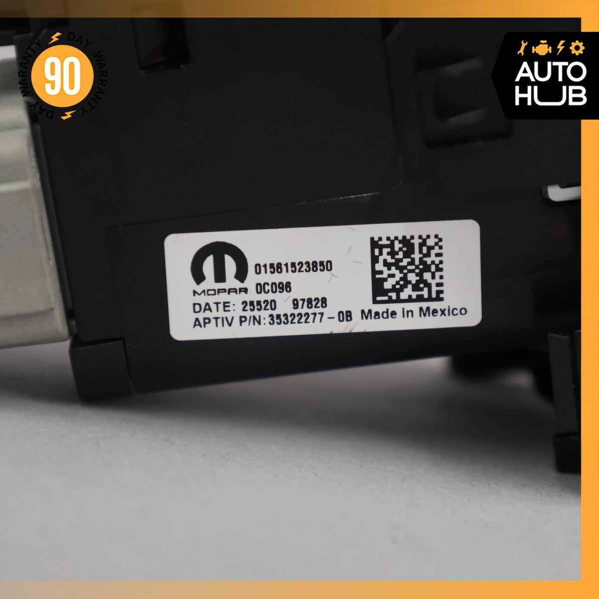 17-23 Alfa Romeo 949 Stelvio Center Console USB AUX Jack Adapter Socket OEM 50k - photo 11