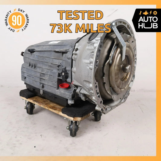 15-16 Mercedes W205 C300 RWD 7G Automatic Transmission Assembly 722.994 OEM 73k - photo 1