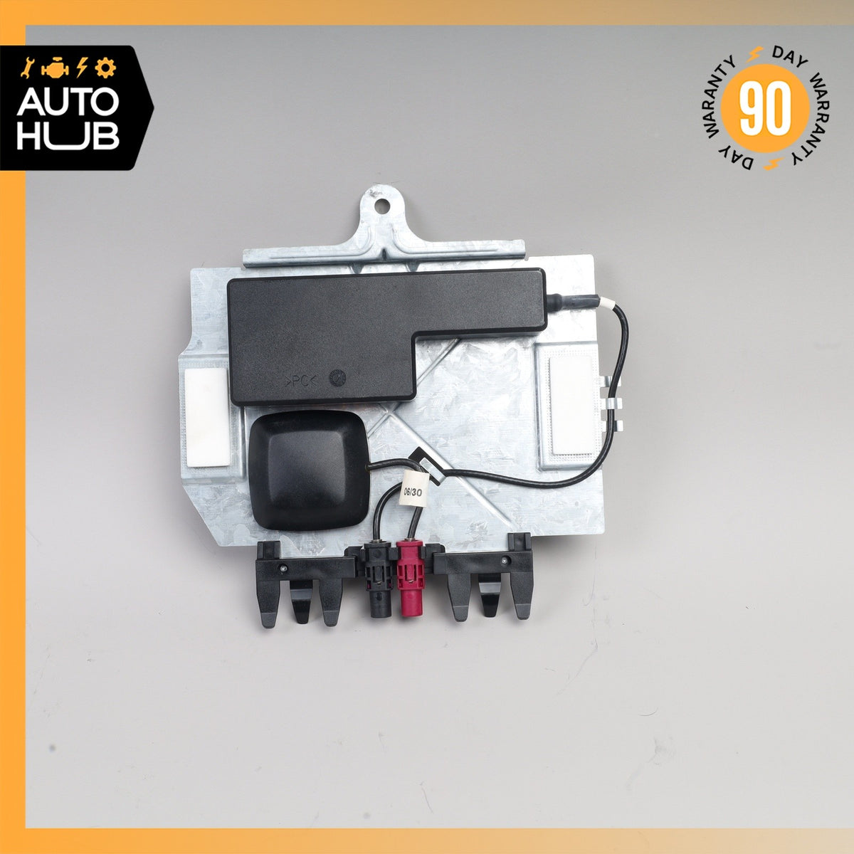 Mercedes W216 CL550 Trunk Phone Antenna Control Module OEM - photo 9
