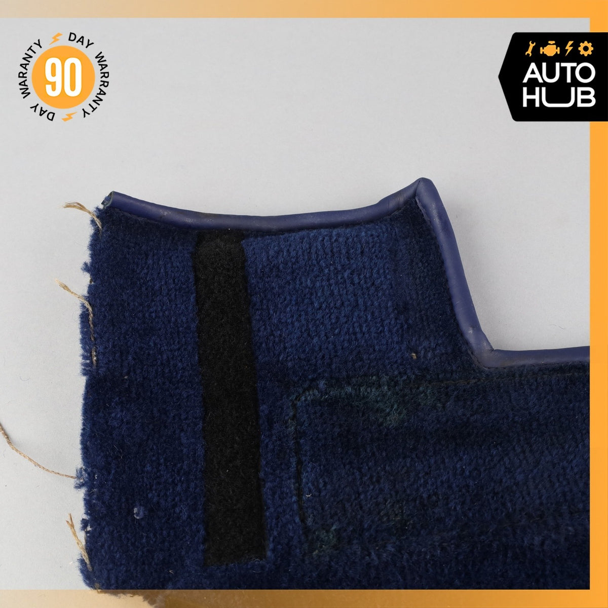 99-02 Bentley Arnage / RR Silver Seraph Front Left Foot Rest Cover Blue OEM 42k - photo 2
