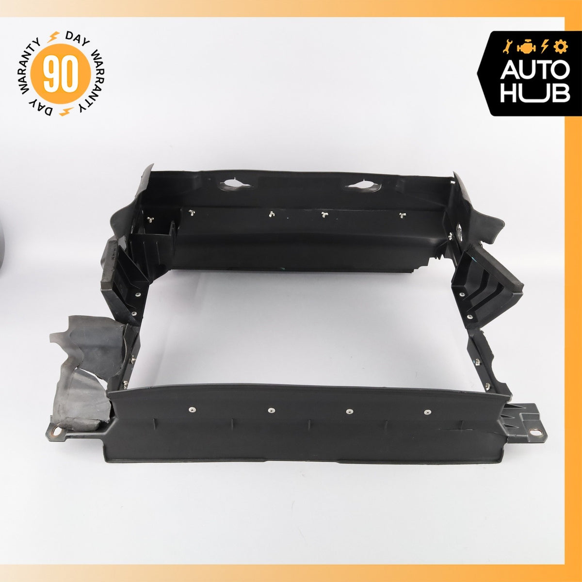17-23 Alfa Romeo 952 Giulia Radiator Shroud Deflector Air Duct 50546869 OEM 49k - photo 11