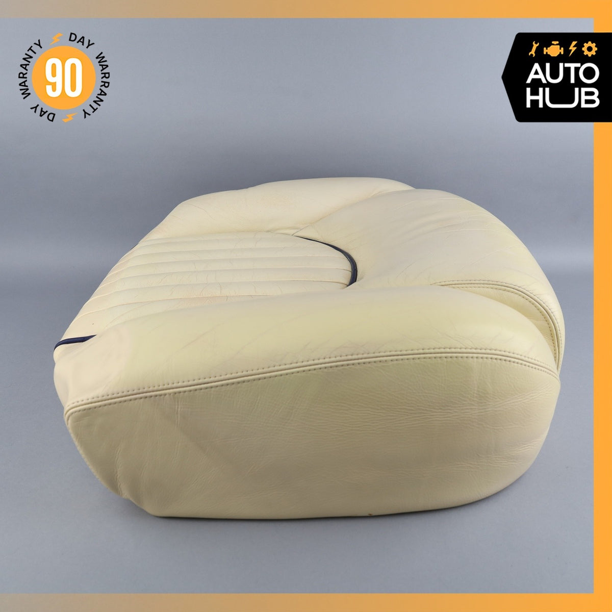 00-02 Bentley Arnage Rear Right Lower Bottom Seat Cushion OEM 42k - photo 16