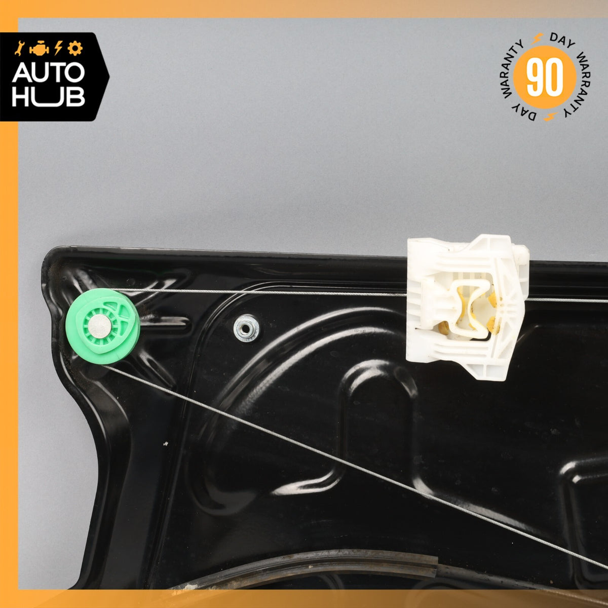 08-14 Range Rover Sport L320 HSE Window Regulator Motor Front Right Side OEM - photo 12