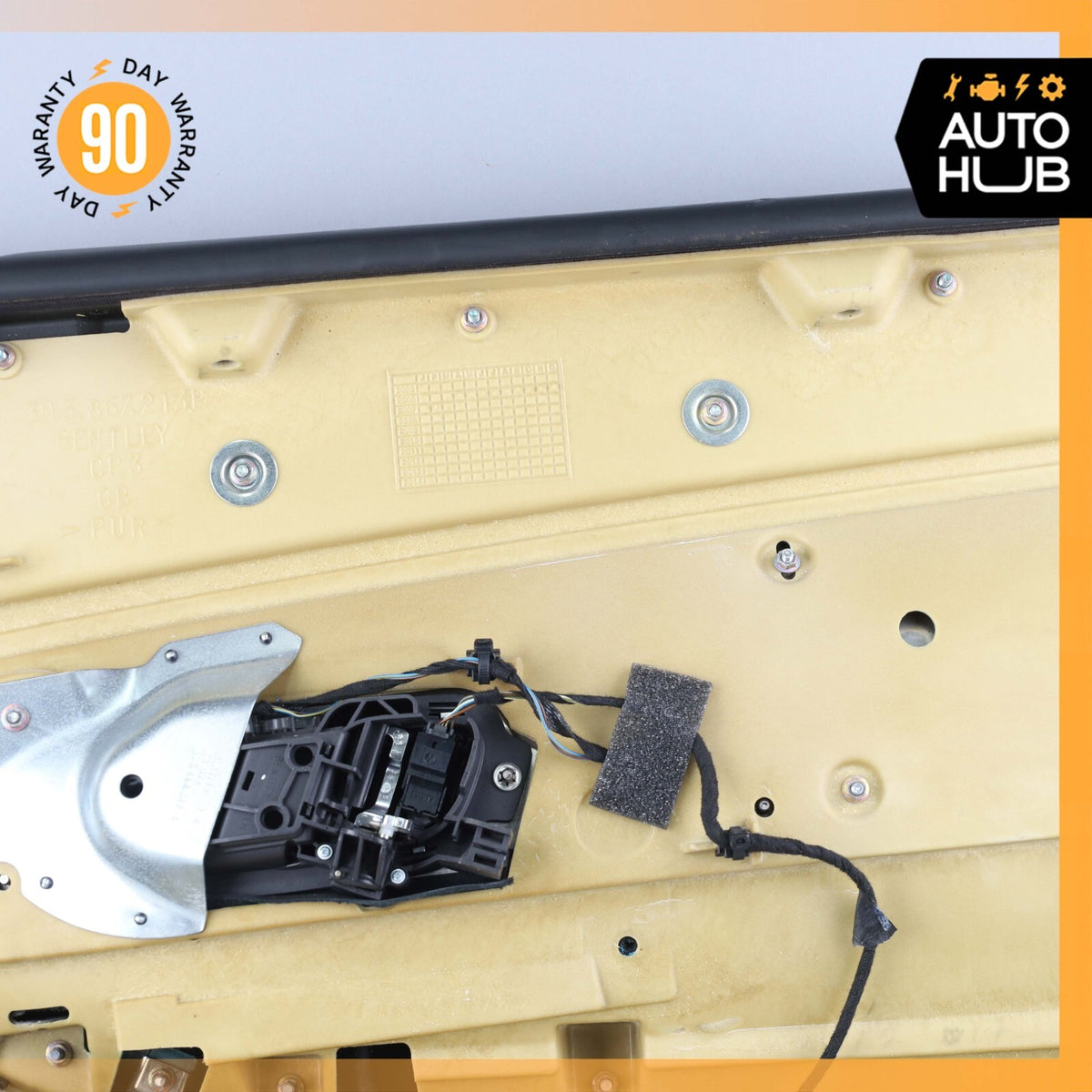 07-11 Bentley Continental GTC Convertible Left Side Interior Door Panel OEM 52k - photo 15