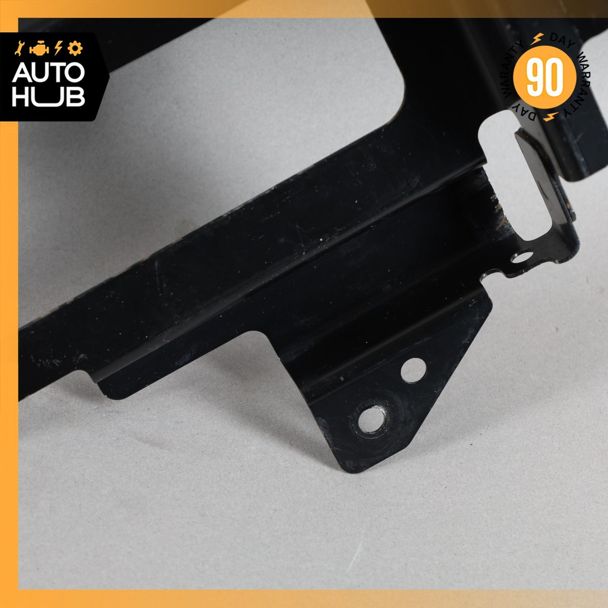 Aston Martin DB9 Engine Computer Module ECU Bracket Right 4G4312B695AF OEM - photo 8