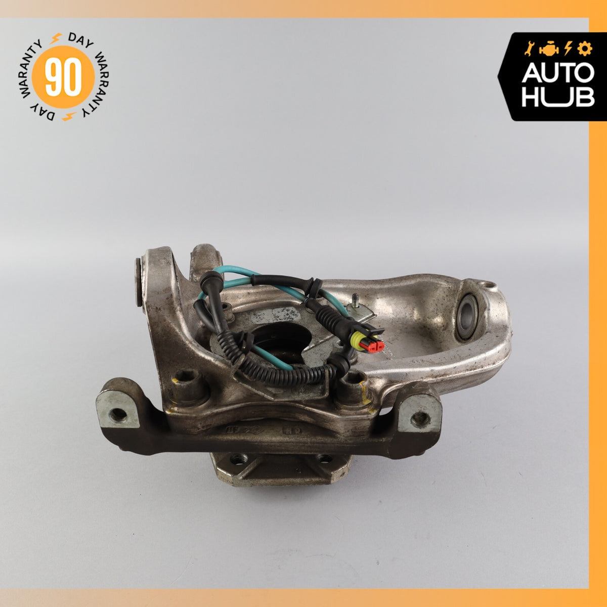 11-19 Maserati Quattroporte S M139 Front Left Side Spindle Knuckle Hub OEM 74k - photo 9