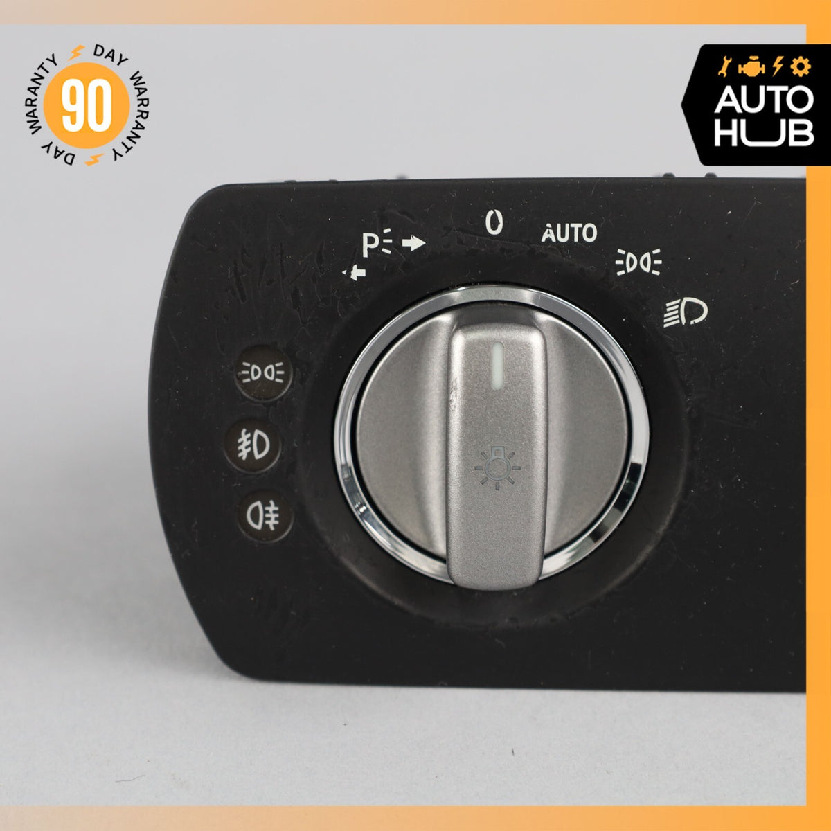 05-11 Mercedes R171 SLK300 SLK280 Headlight Control Switch Black 1715451104 OEM - photo 2