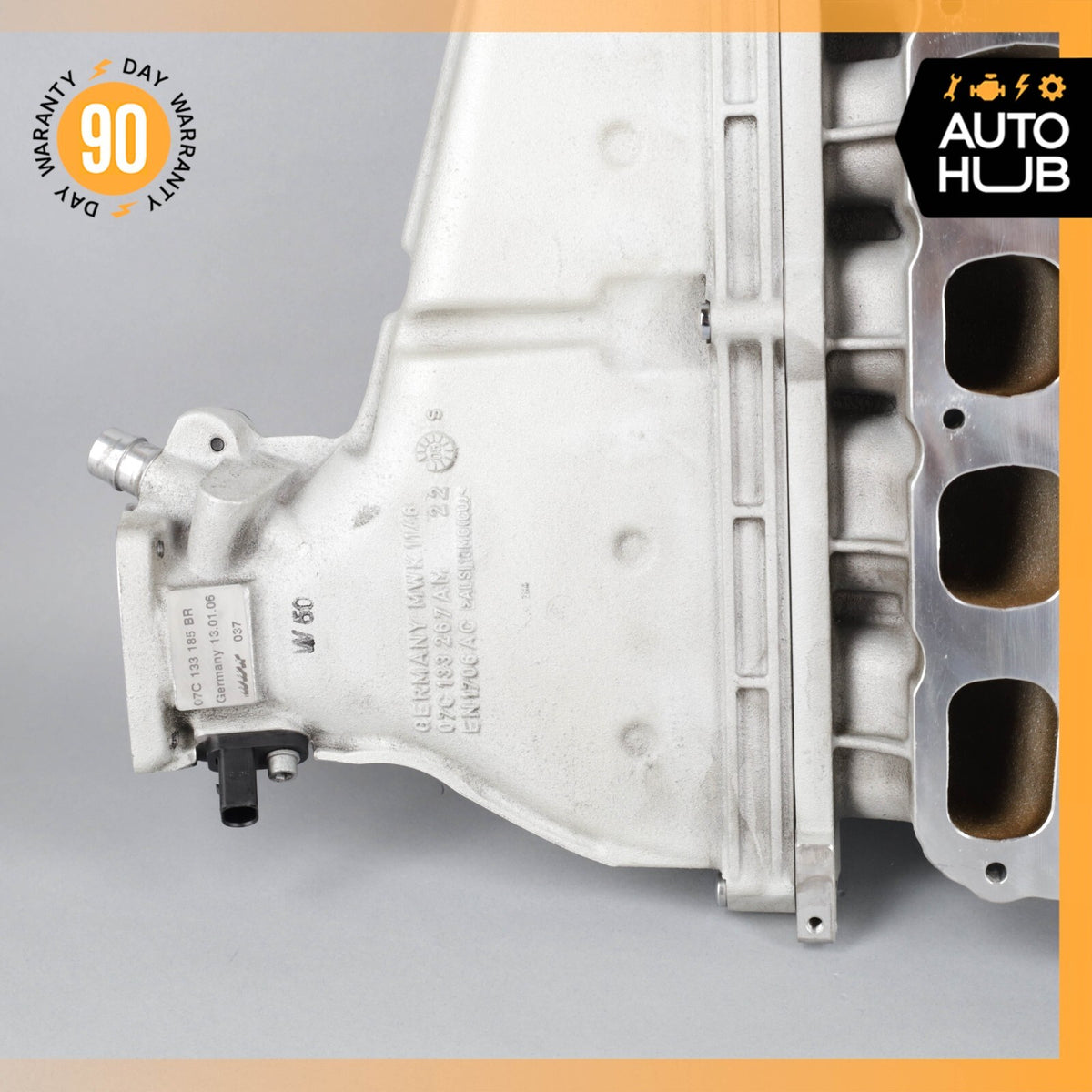 Bentley Continental Flying Spur 6.0L Engine Motor Air Intake Manifold OEM 67k - photo 19