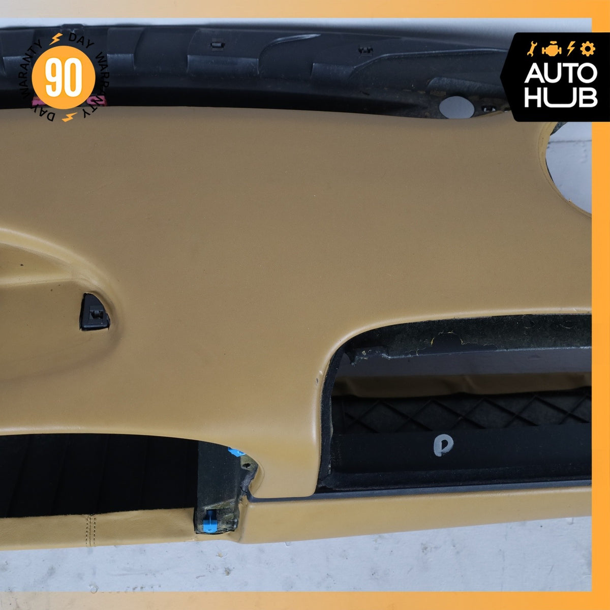 97-01 Porsche Boxster 986 911 996 Dashboard Dash Board Assembly Leather OEM - photo 10
