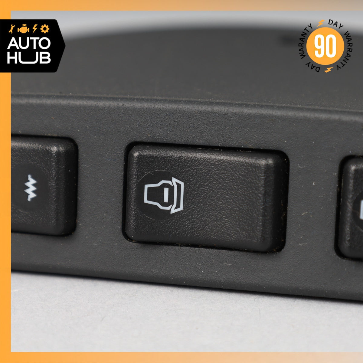 Aston Martin DB9 DBS V12 Vantage Right Seat Lumbar Regulator Switch w/ Cover OEM - photo 4