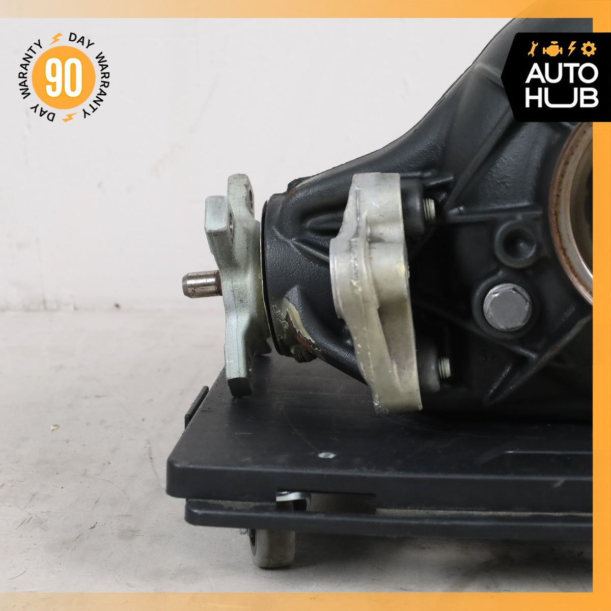 17-18 Mercedes W205 C63 AMG LSD Rear Differential Diff Axle Carrier 3.06 OEM 39k - photo 12