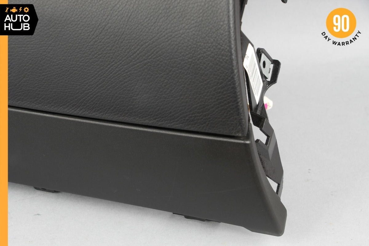 10-13 Mercedes W221 S400 S550 Dash Board Glove Box Compartment Black OEM - photo 7