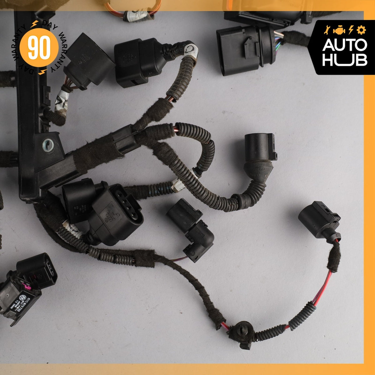 Bentley Continental Flying Spur 6.0L Engine Ignition Wire Cable Harness OEM 39k - photo 11