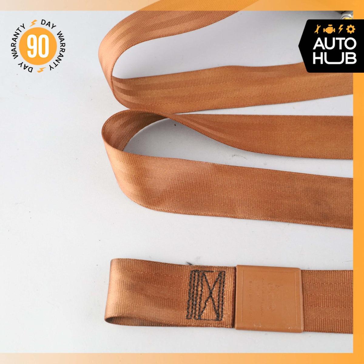 12-15 Bentley Continental GT GTC Front Left Side Seat Belt 3W1857705F OEM - photo 9