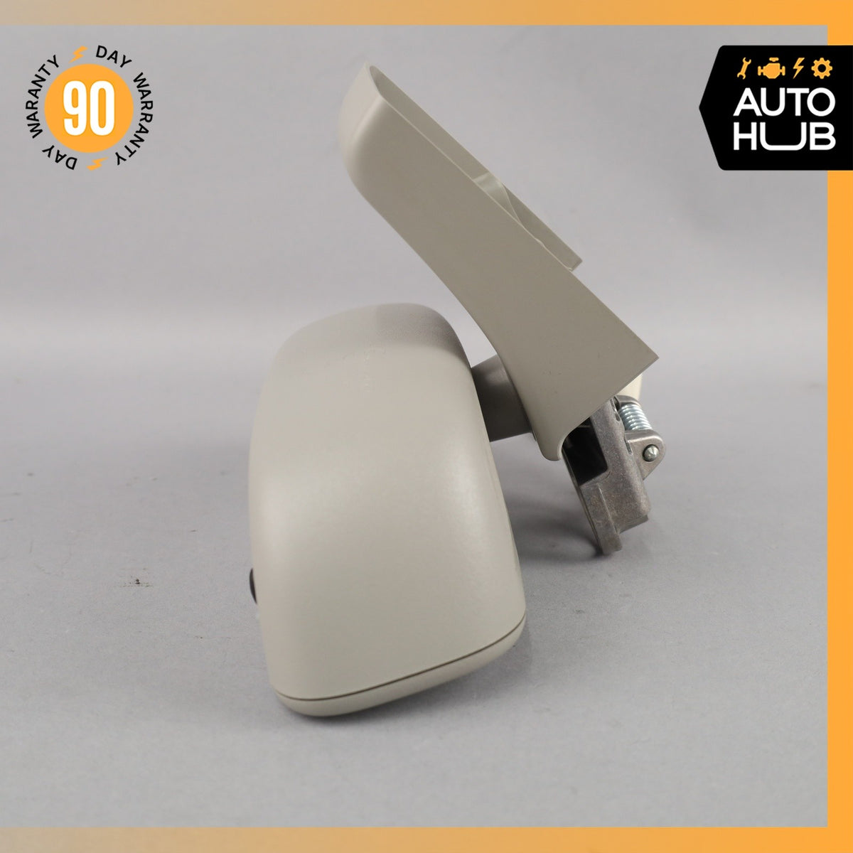 07-09 Mercedes W221 S550 S65 AMG S600 Interior Rear View Mirror Gray OEM - photo 10