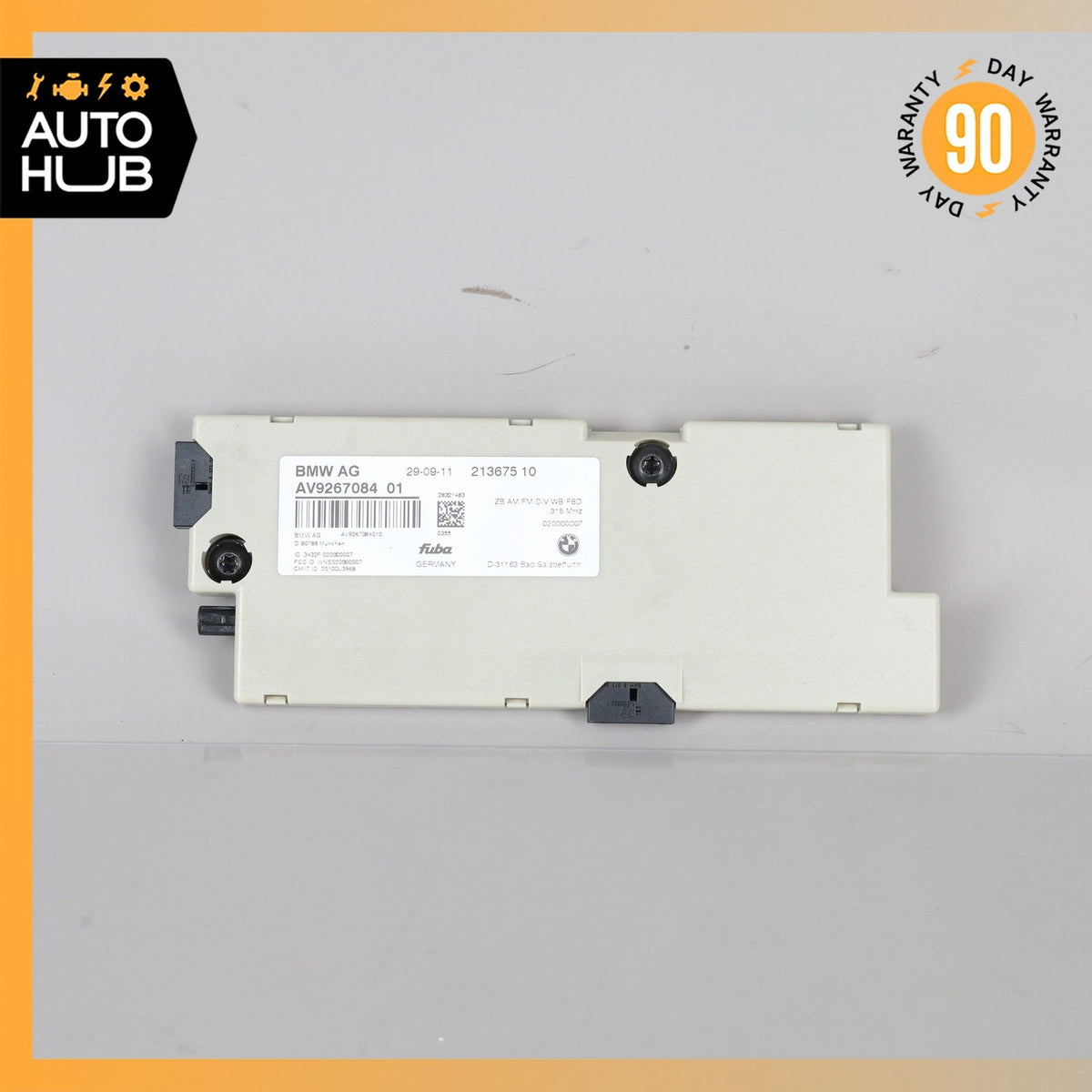 BMW F10 550i 535i Antenna Amplifier Diversity Control Module 9276095 OEM - photo 5