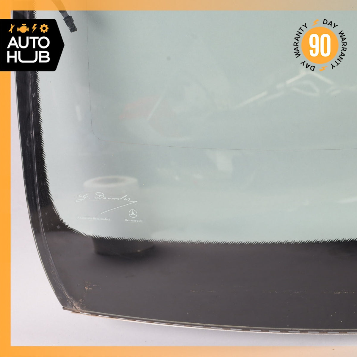 11-13 Mercedes W207 E550 E350 Convertible Front Windshield Window Glass OEM 46k - photo 10