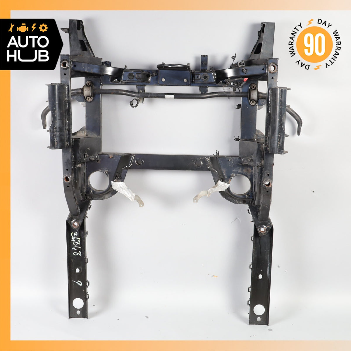 Maserati GranTurismo M145 Front Engine Sub Frame Subframe Crossmember OEM 88k - photo 6