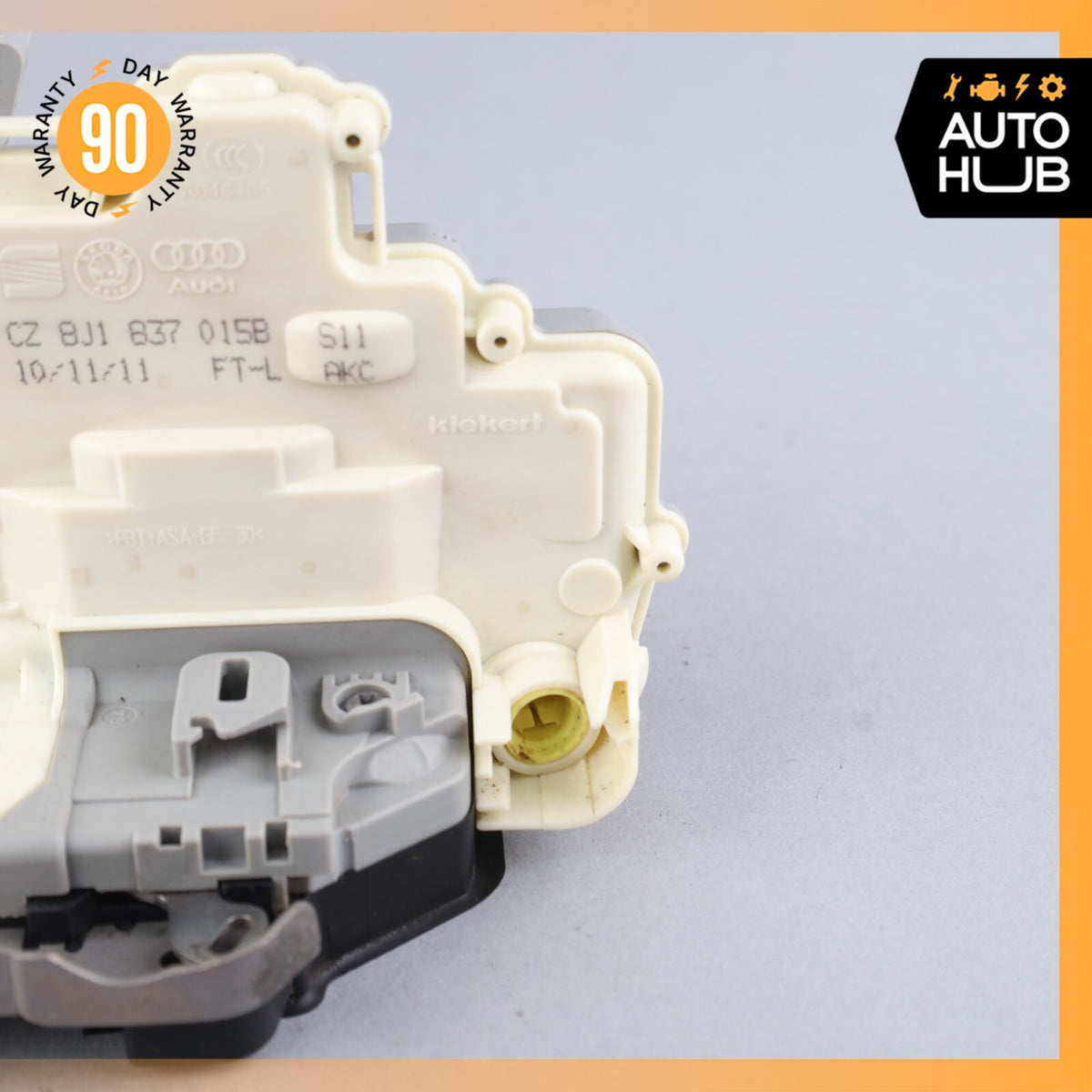 11-18 Porsche Cayenne 958 Hybrid S Front Left Side Door Lock Latch Actuator OEM - photo 3