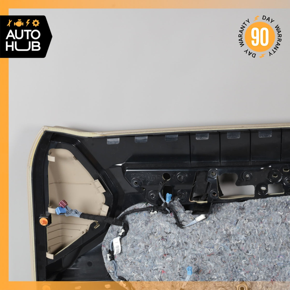 11-13 Mercedes W207 E350 E550 Convertible Left Side Interior Door Panel OEM - photo 12