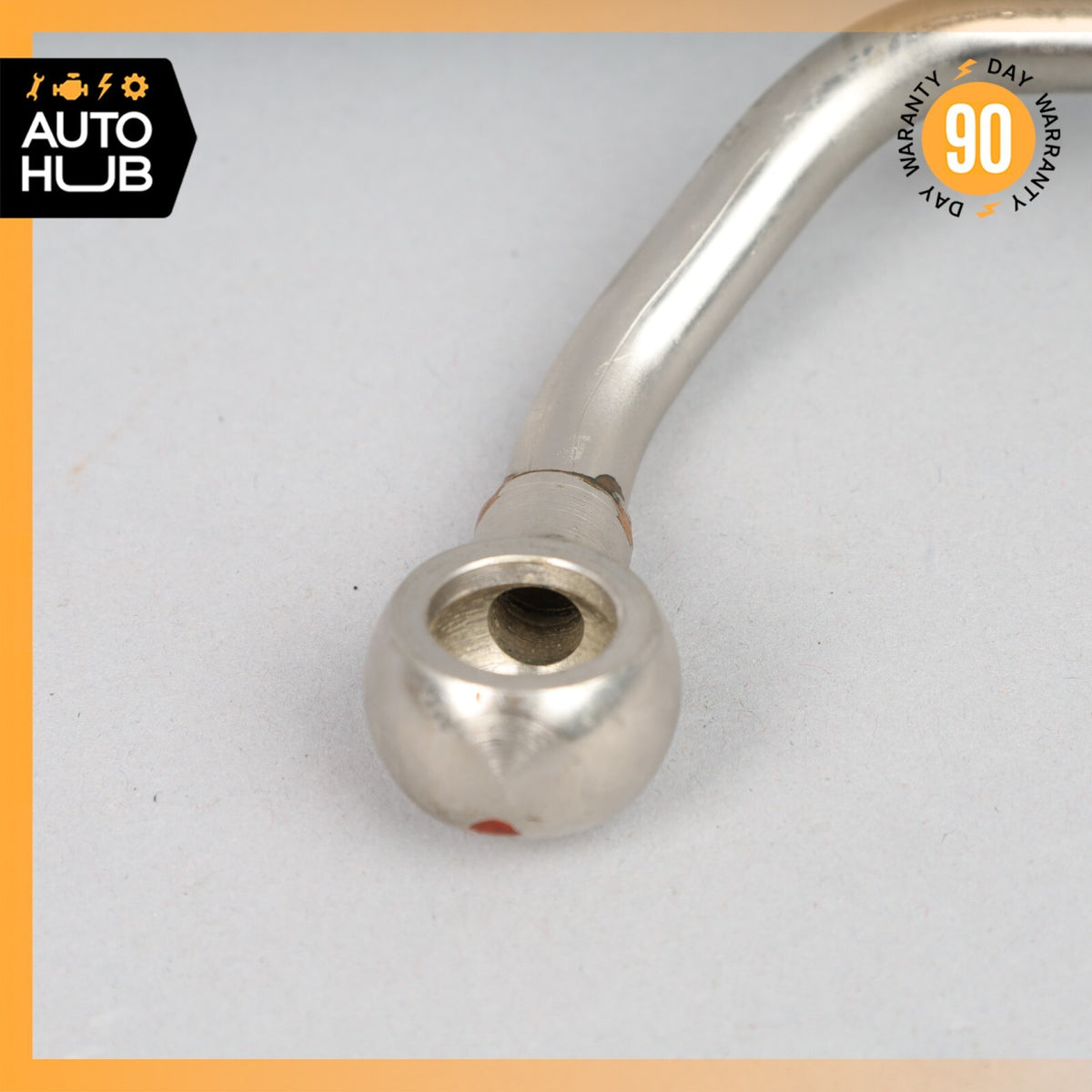 Bentley Continental GT 6.0L Turbocharger Right Feed & Return Water Line OEM - photo 7
