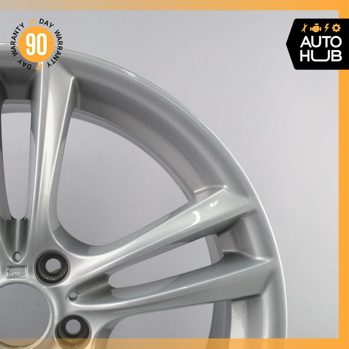 09-17 BMW F10 535i 740i Style 303 M-Sport 8.5 x 20 20" Front Wheel Rim OEM - photo 4