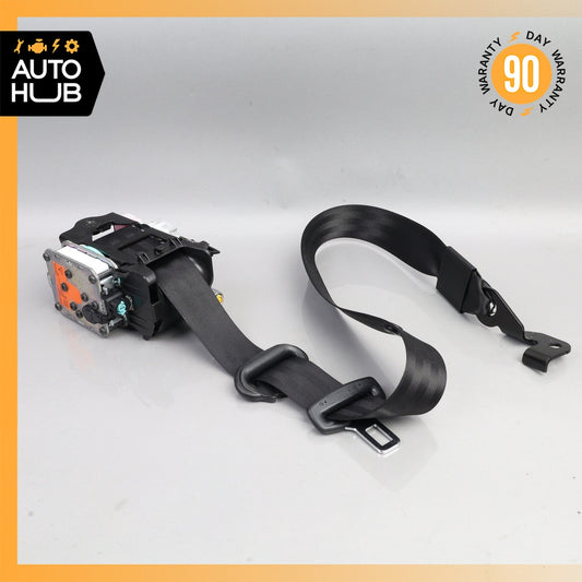 09-17 Audi 8R Q5 SQ5 Front Right Side Seat Belt Black OEM - photo 1