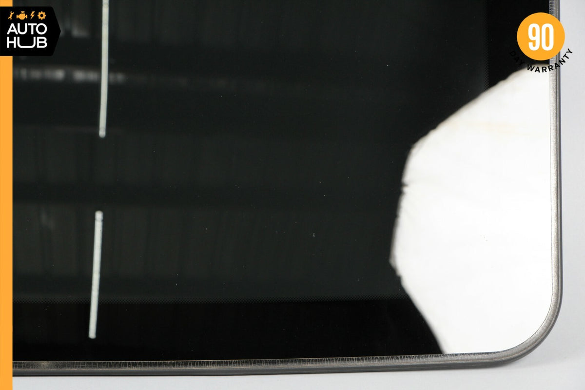 06-13 Mercedes X164 GL350 ML550 R350 Sunroof Sun Roof Glass 2517800021 OEM - photo 5