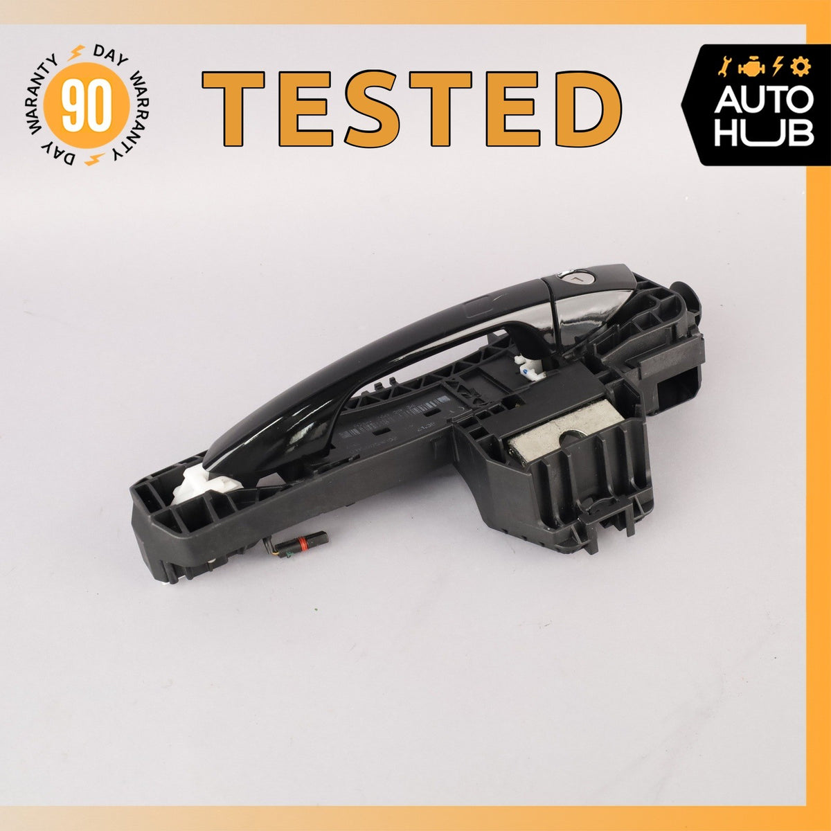 10-17 Mercedes W207 E400 C250 Left Side Exterior Door Handle Keyless Go OEM - photo 1