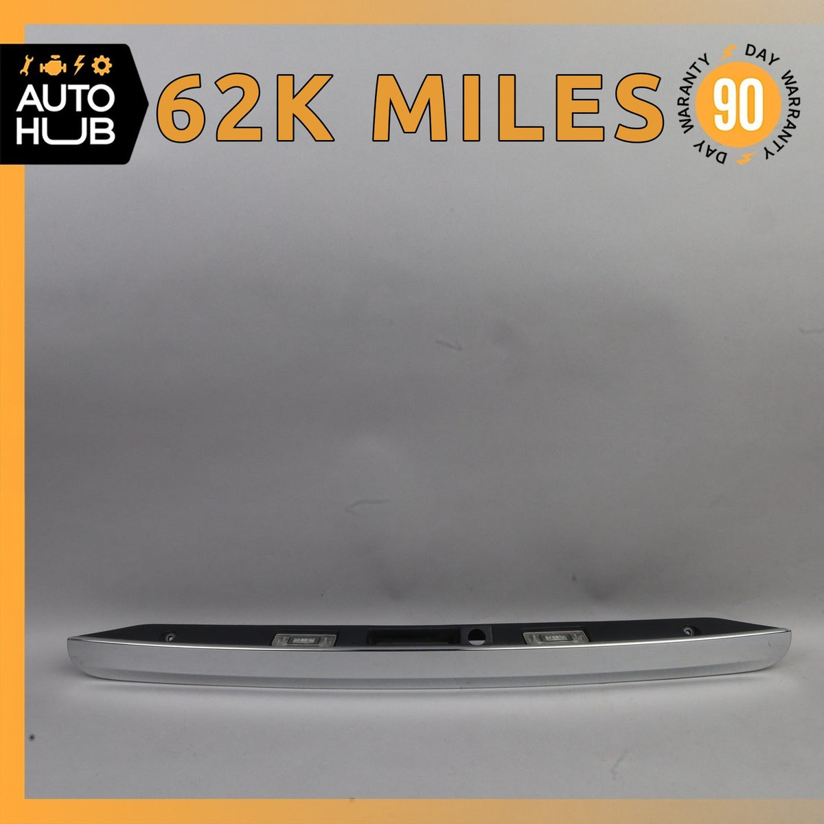 14-15 Mercedes W242 B250e Trunk Lid Tailgate Hatch Handle 2467405700 OEM - photo 1