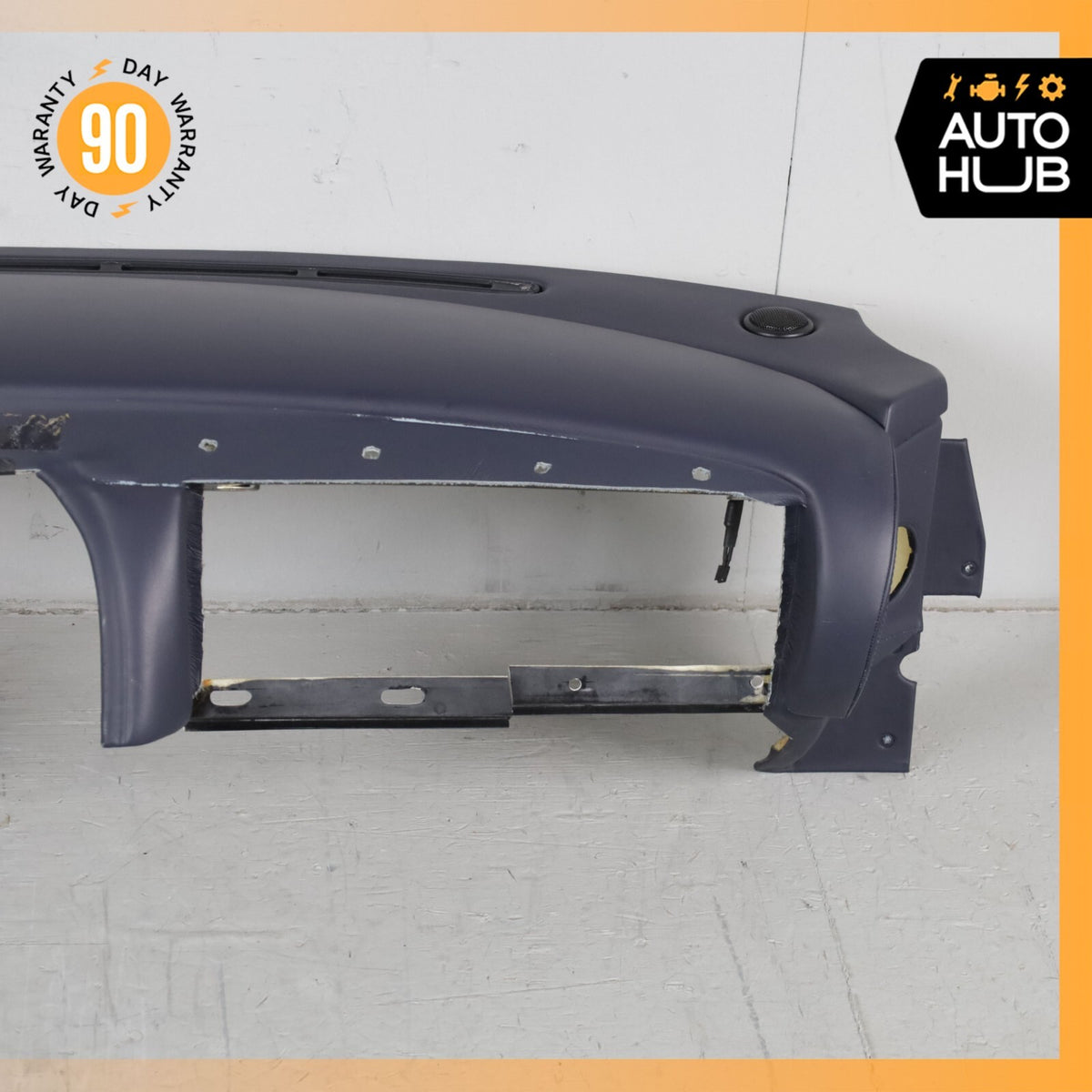 00-04 Aston Martin DB7 Vantage Leather Dashboard Dash Board Panel Blue OEM 23k - photo 5