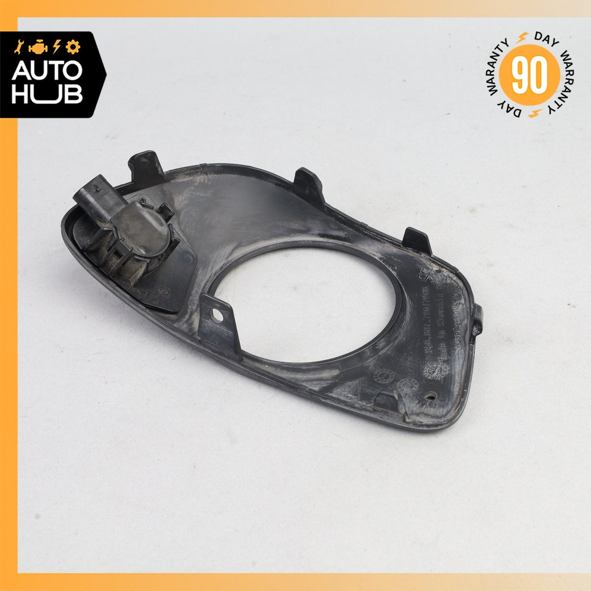 Porsche Macan 95B Front Right Bumper Fog Light Lamp Bezel Trim 95B807796 OEM - photo 6