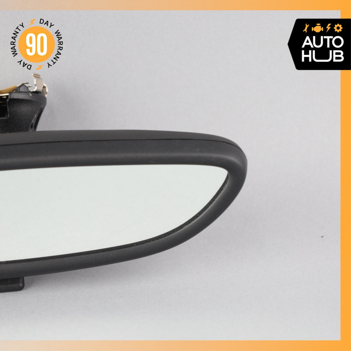 2011 Porsche Cayenne 958 Interior Rear View Mirror Black OEM - photo 4
